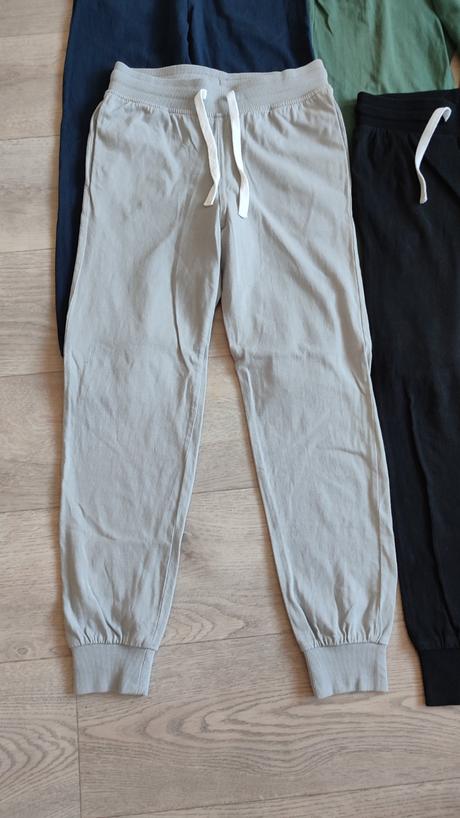 Tepláky basic, h&m,134