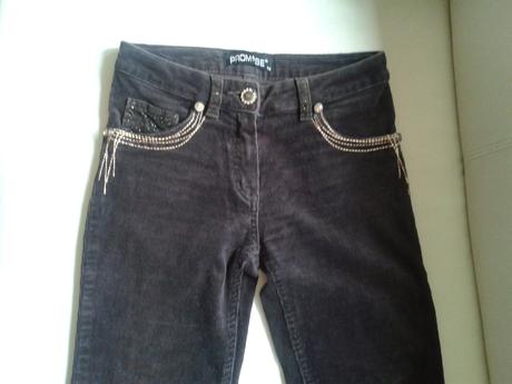 Elastické manžestráky, 36