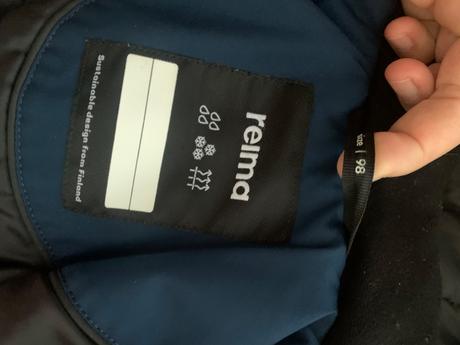 Reima mutka zimná bunda, parka 98/104, reima,98