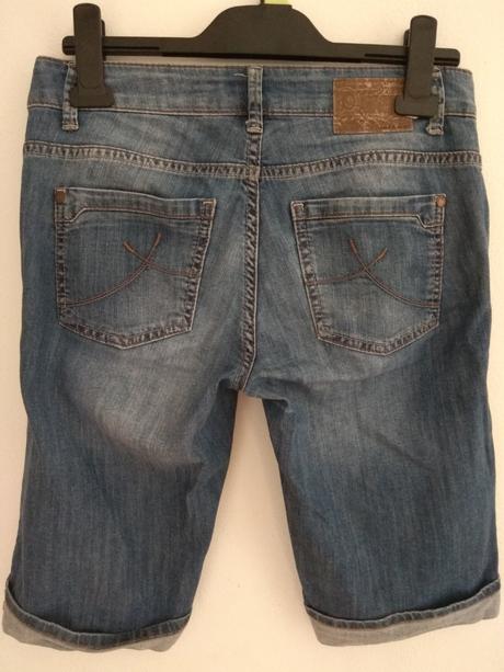 Krátke rifle, denim,34