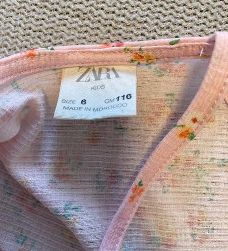 Kvetinkove saty zara, zara,116