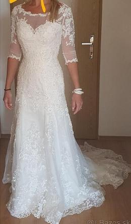 Predám svadobne saty, s