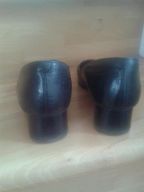 Topánky koženné, 39