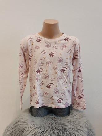 Dievčenské tričko little ballerina sinsay (134), 134