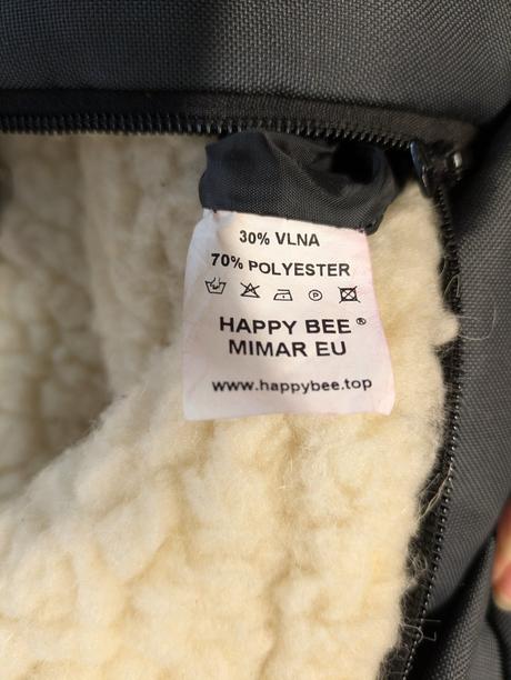 Happy bee zimný fusak, happybee