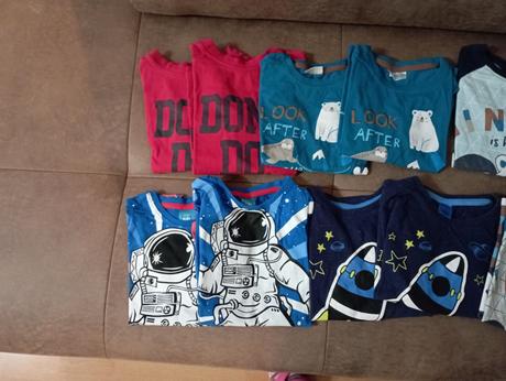 Tričká s dlhým rukávom, 98