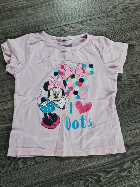 Tricko minnie, 5, disney,104