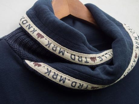 Kiabi tmavomodrá mikina, xs