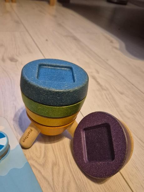 Sada drevených hračiek (hape, melissa dough),