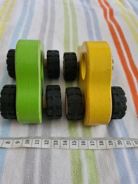 Goki drevene auticka, 