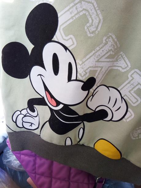 Disney teplejšia mikina unisex cca 128, disney,128