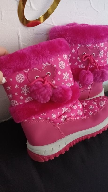 Teplé čižmičky na zimu, 34