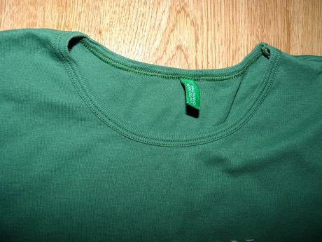 Tričko benetton, benetton,xs