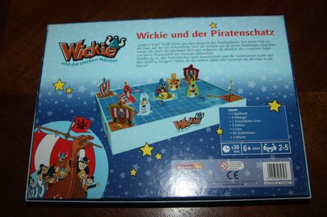 Hra wickie und der piratenschatz - od 6 rokov, 