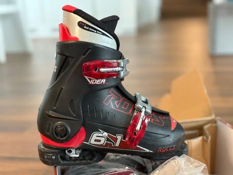 Rastúce lyžiarky roces 6in1, roces,30