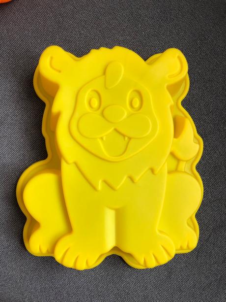 Silikónová forma lev,