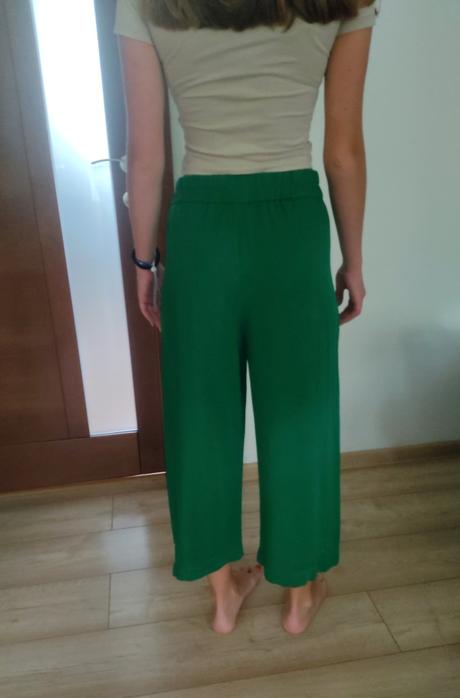 Trojštvrťové nohavice, reserved,34