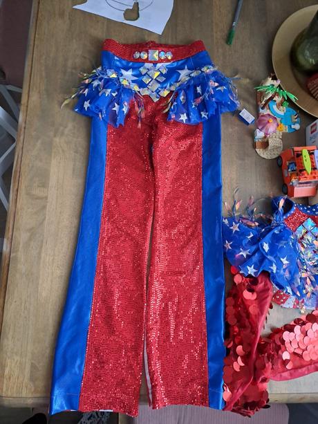 Disco dance solo/duo kostým- 122-134, 122