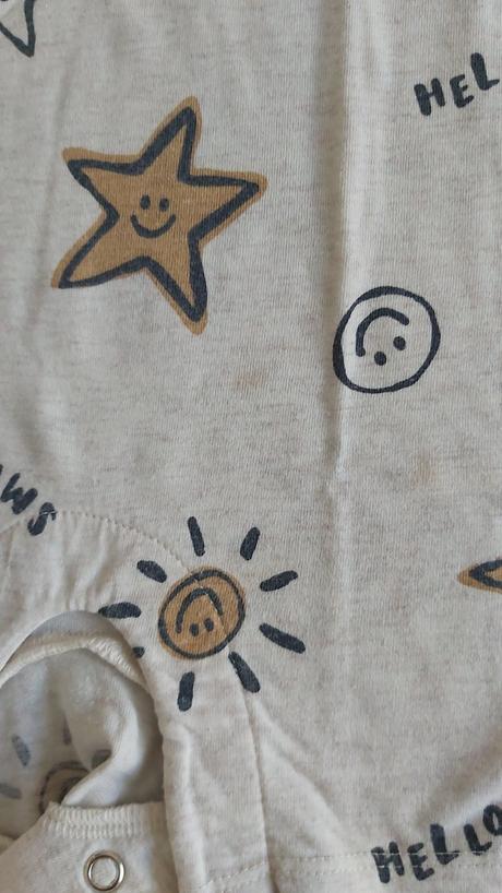 Set opalovačiek/krátkych overalov/pyžamiek 80, f&f,80