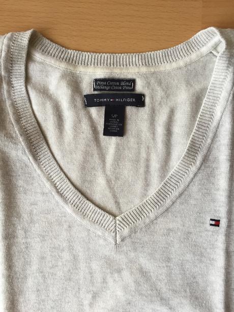 Šedy svetrik tommy hilfiger, tommy hilfiger,s