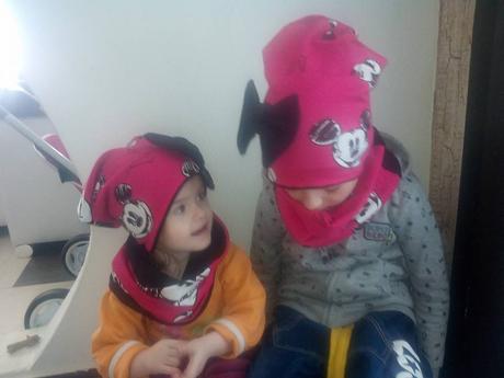 Set-čiapka+nákrčník, 