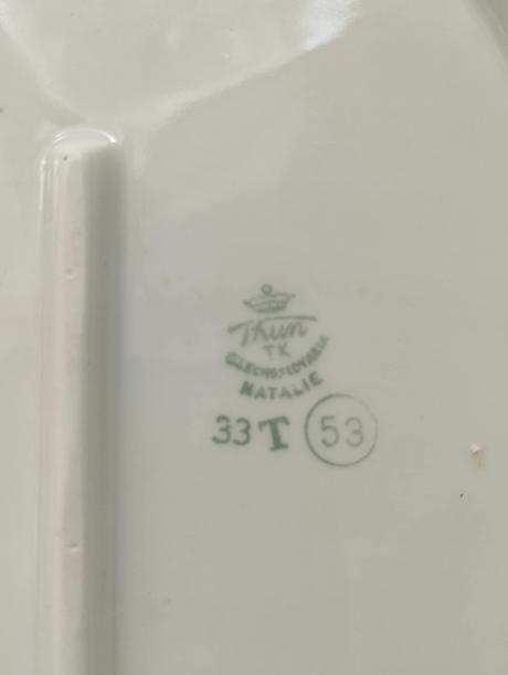 Servirovacie taniere thun, 