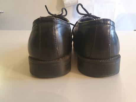 Spoločenské čierne topánky č. 37, 37