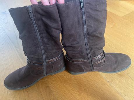 Zimne dievcenske cizmy, 36