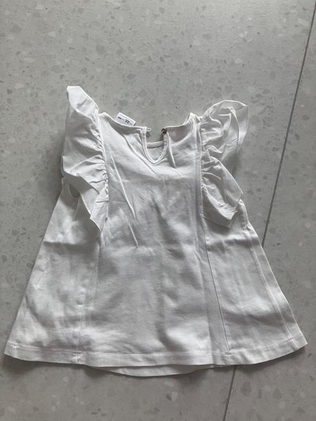 Vyšívaný top, zara,104