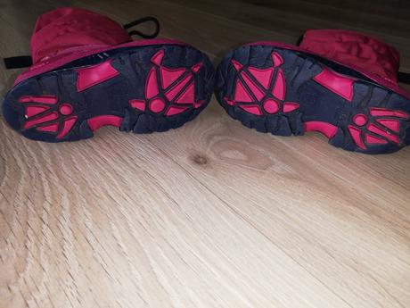 Zimné zateplené topánky, v.23, mckinley,23