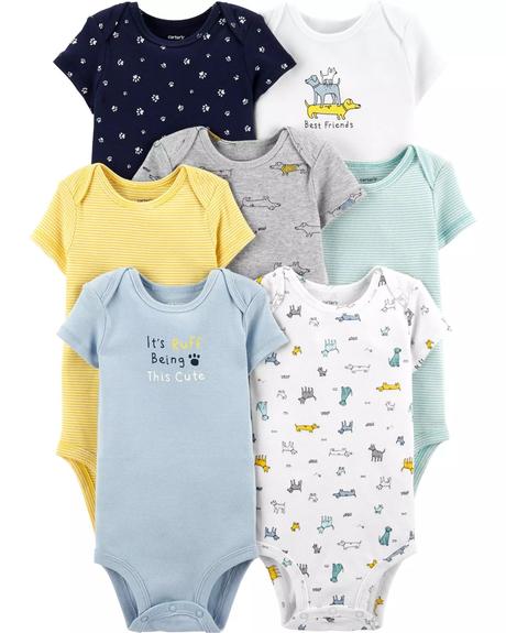 7 balenie body carter's usa, carter's,74 / 80