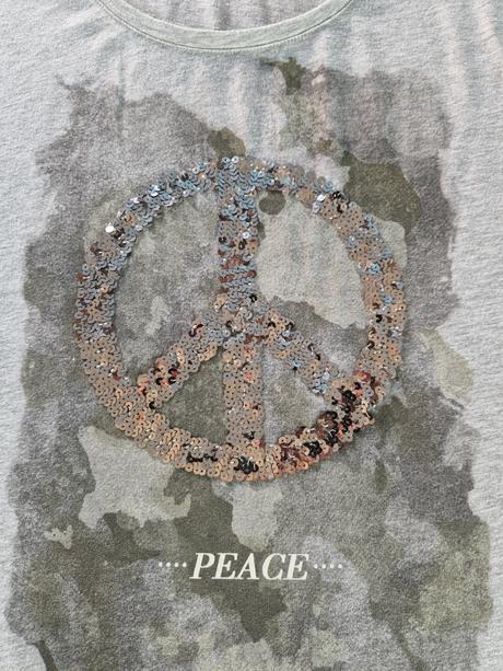 Tričko s flitrami, s