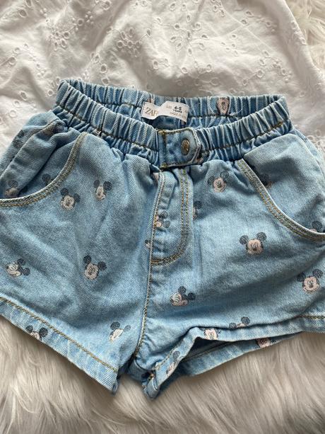 Riflove šortky zara, zara,110