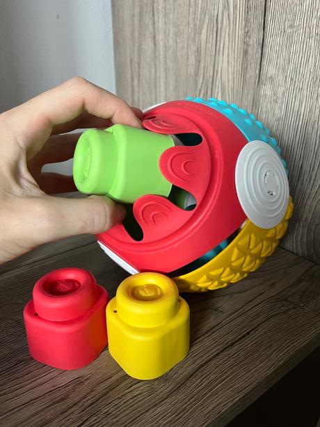 Clementoni vkladacia senzorická lopta, 