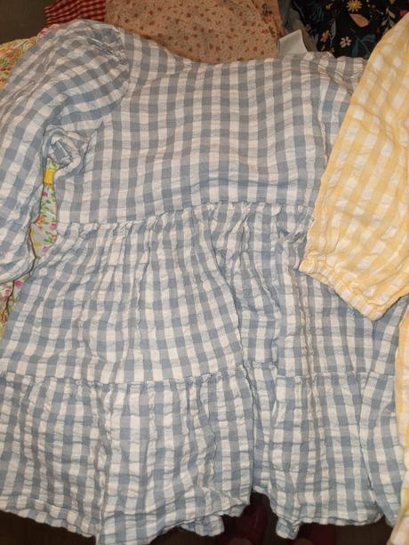 Šaty 74 - hm lindex ff next zara reserved, h&m,74