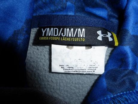 Funkčná mikina under armour, under armour,140