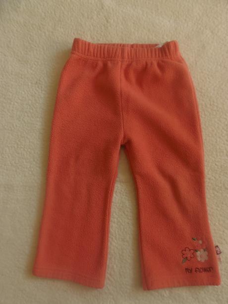 Nohavice - flísové, baby club,92