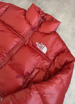 The north face nuptse páperová bunda, xs