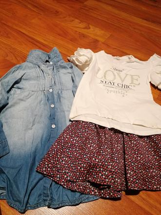 Jarny balík dievča 11 ks veľ. 110 už aj s poštou, 104–116