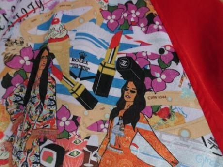 Mazumis 3 v 1 luxusny kardigan, saty, dlha mikina, 