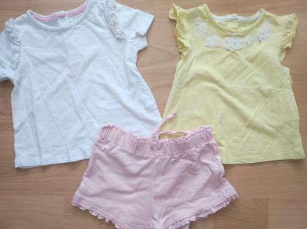 Tričká a kraťasy, 86–98