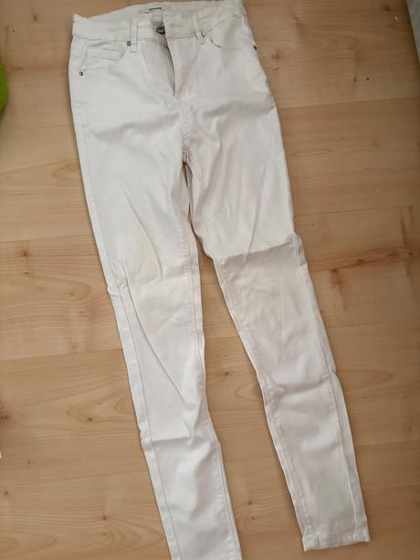 Rifle biele slim vel.36, 36