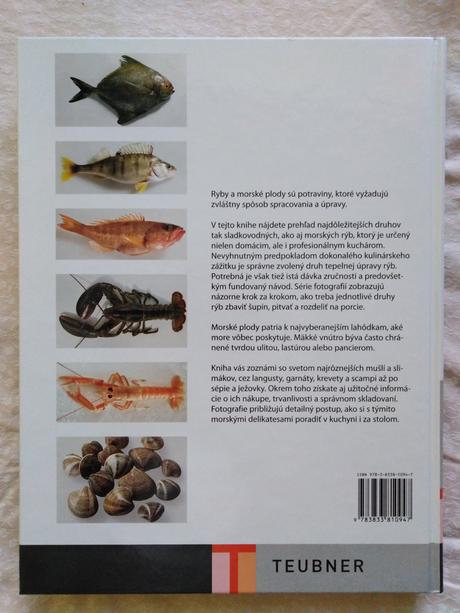Kniha pre milovníkov rýb a morských plodov, 