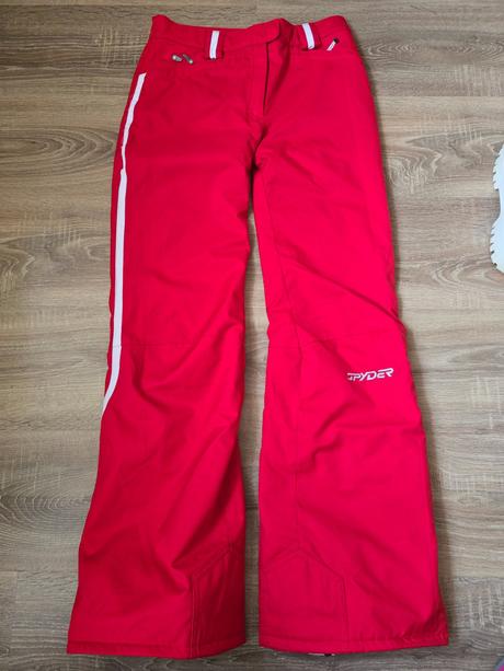Lyžiarske nohavice spyder, s