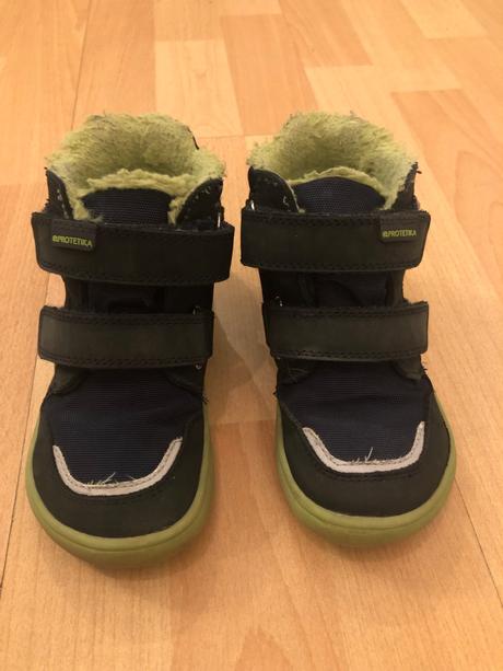 Chlapčenské zimné topánky protetika, veľ. 27, protetika,27