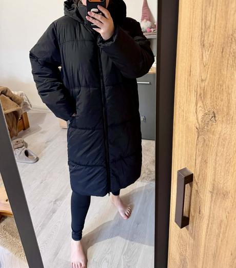 Weekday damska stylova zimna oversized bunda, m