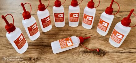 Olej do šijacích strojov 80 ml, 