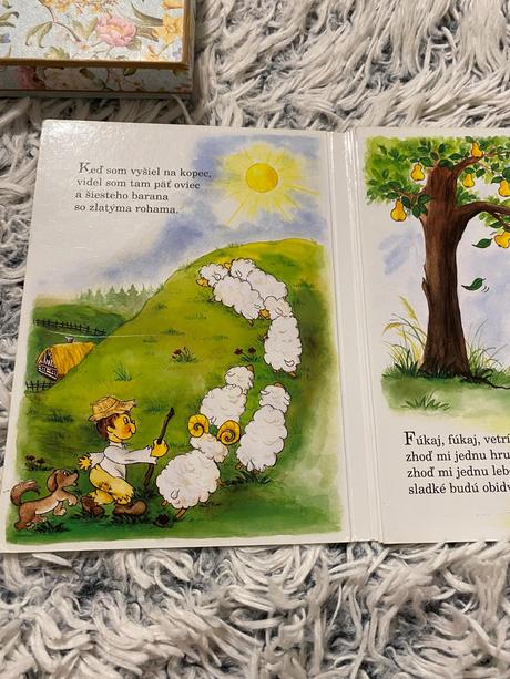 Leporelo ťap, ťap ťapušky, 