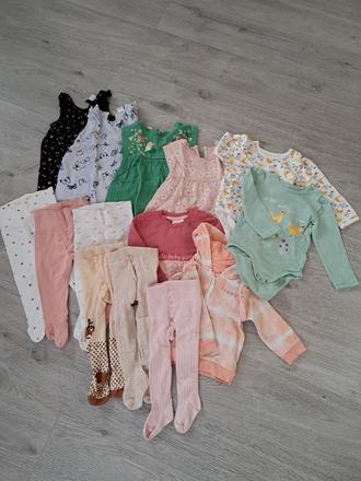 Balík oblečenia 74, 68–80