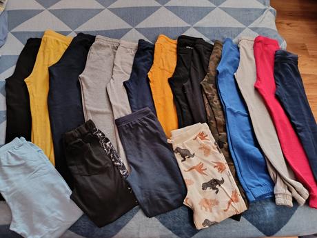 Chlapčensky giga balik 134/140, 122–134